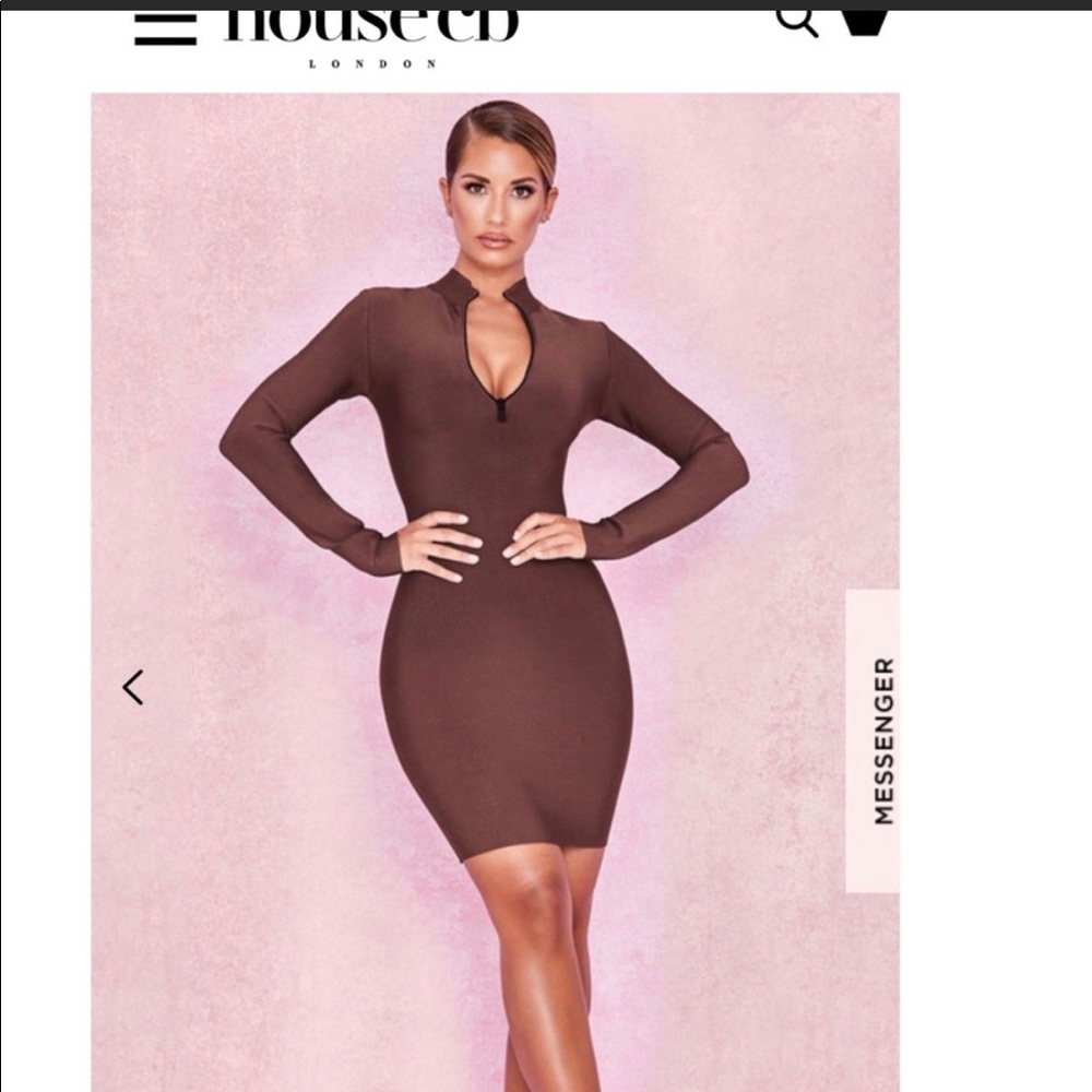 HOUSE OF CB DRESS SMALL
